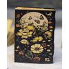Fox Leather Journal | Handmade Vintage Diary with Lock | Woodland Notebook | Grimoire Journal | Book of Shadows