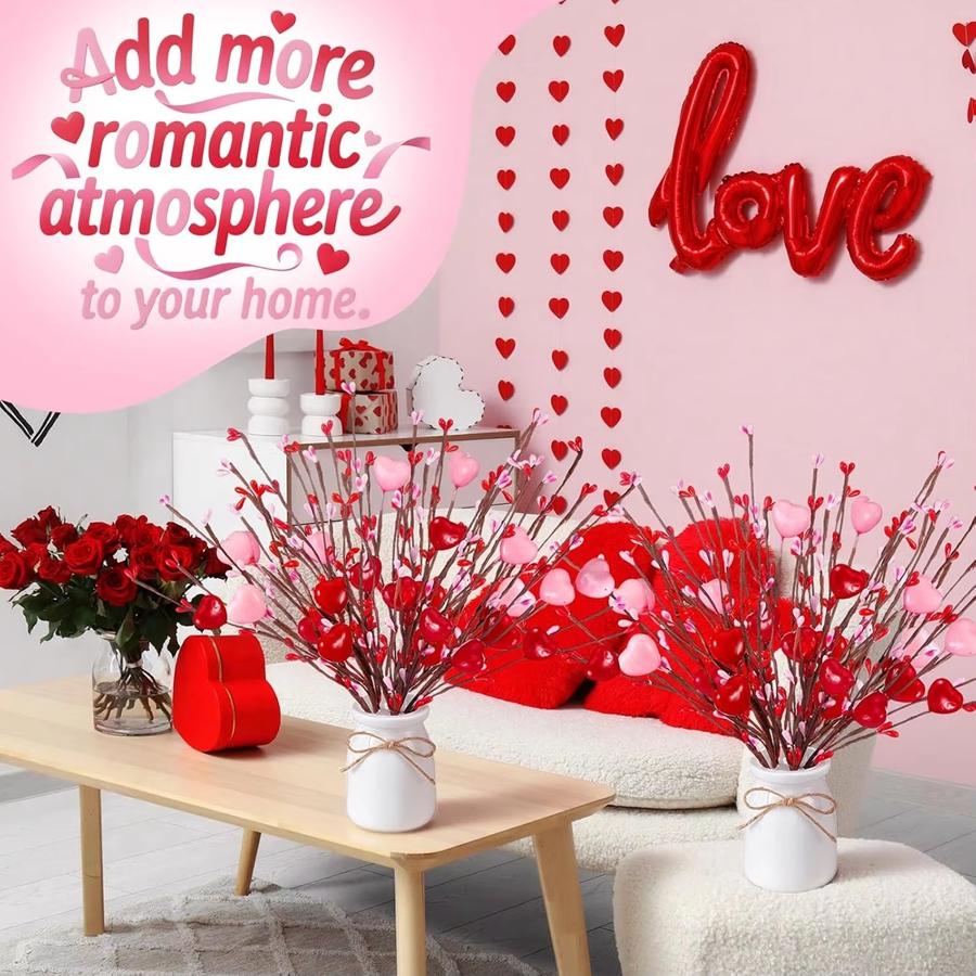 Artificial Flowers Handmade Valentine's Plastic Love Combination Outdoor Arch Wedding Bridal Bouquet Home Room Diy Gifts Hotsale