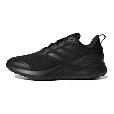 Alphacomfy Scarpe da Corsa Casual Comode Leggere Ammortizzanti Antiscivolo Mid-Top Uomo Sneakers Nere GX1790
