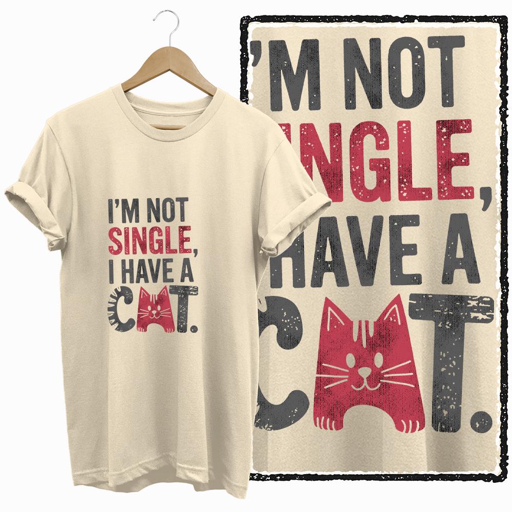 COOLMIND 100% cotton BEIGE cat print exclusive graphic women T shirt big size loose cotton cat lover women tshirt LOVELY cat tee