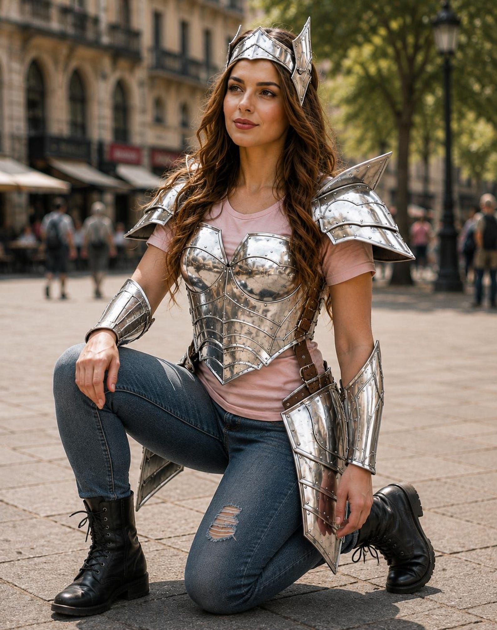 Valkyrie Warrior Women`s Costume – Fantasy