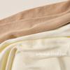 Women's Breathable Cotton Mid-calf To Knee Socks, Loose, Lightweight, Solid Color, College Style.