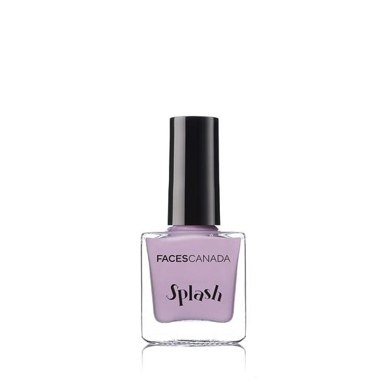 FACESCANADA Faces Splash Glänzender Nagellack, Floral Dream 56, 8 ml und Faces Splash Glänzender Nagellack, Viola 41, 8 ml