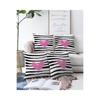 4 Pieces Valentine's Day Concept Double Sided Printed Cushion Cover Set