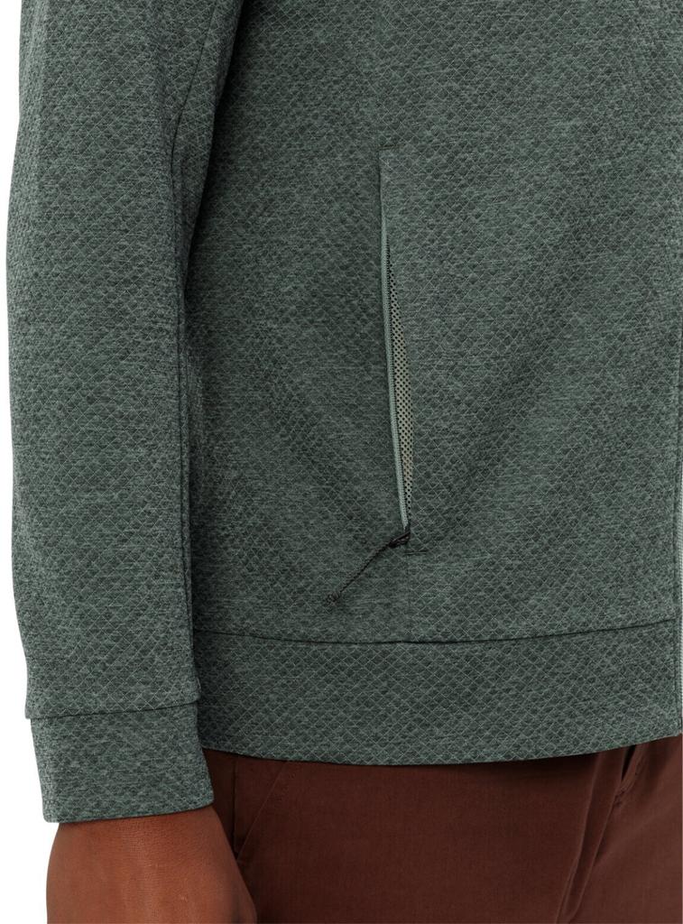 Мужская куртка VAUDE Neyland Hiking Hoody из агавы