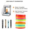 3D Pen Accessories Low Temperature Stereoscopic 1.75mm PLA/ABS/PCL Filament 3D Printing Material