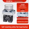 XB2 Emergency Stop Self-Locking Metal Push-Button Switch with Mushroom Head