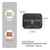 AAAYR1 Universal Car Sun Visor Clip Credit Card Storage Bag Accessories For Opel Corsa Astra Insignia Vectra Zafira Meriva Mokka Grand