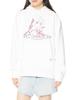 Hooded Sweatshirt Cardcaptor Sakura White [Character] Women's