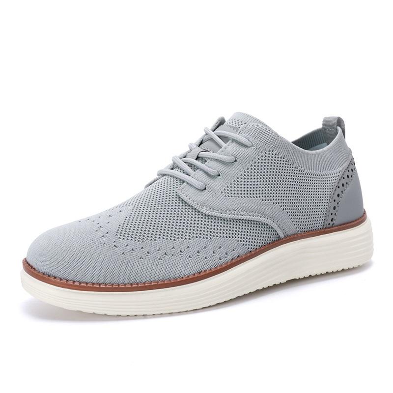 Lightweight Lace Up Casual Men's Shoes, Le Fu Shoes for Men