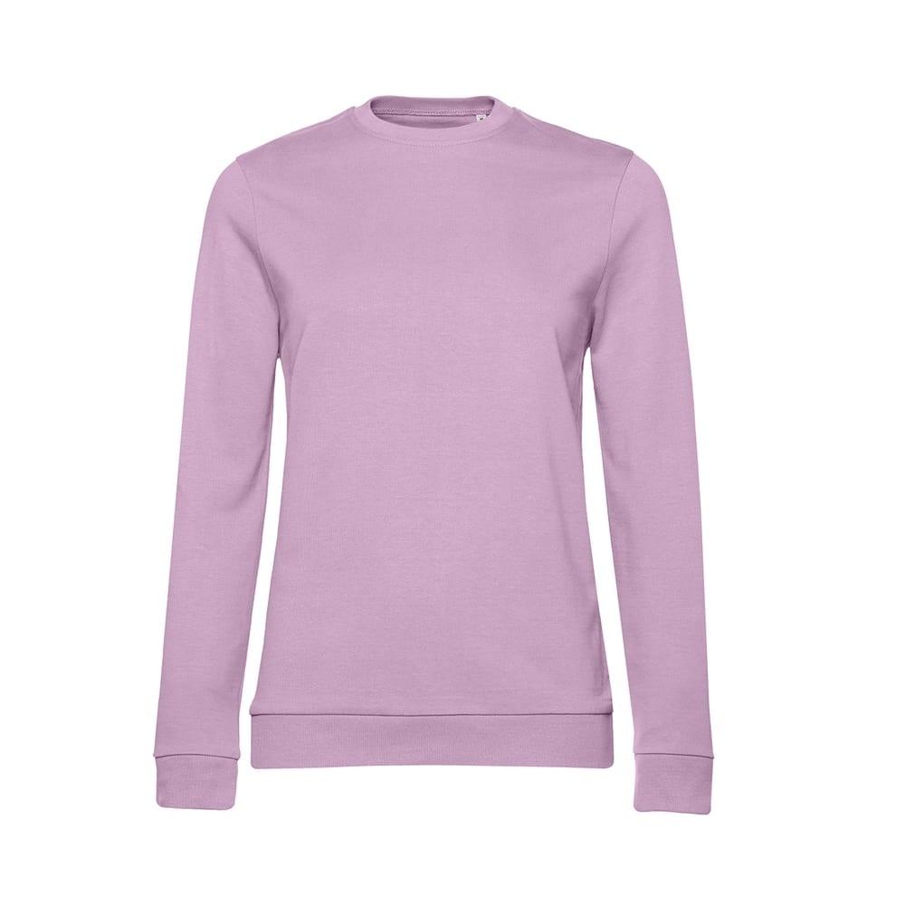 B&C Dam/Dam Långärmad Sweatshirt