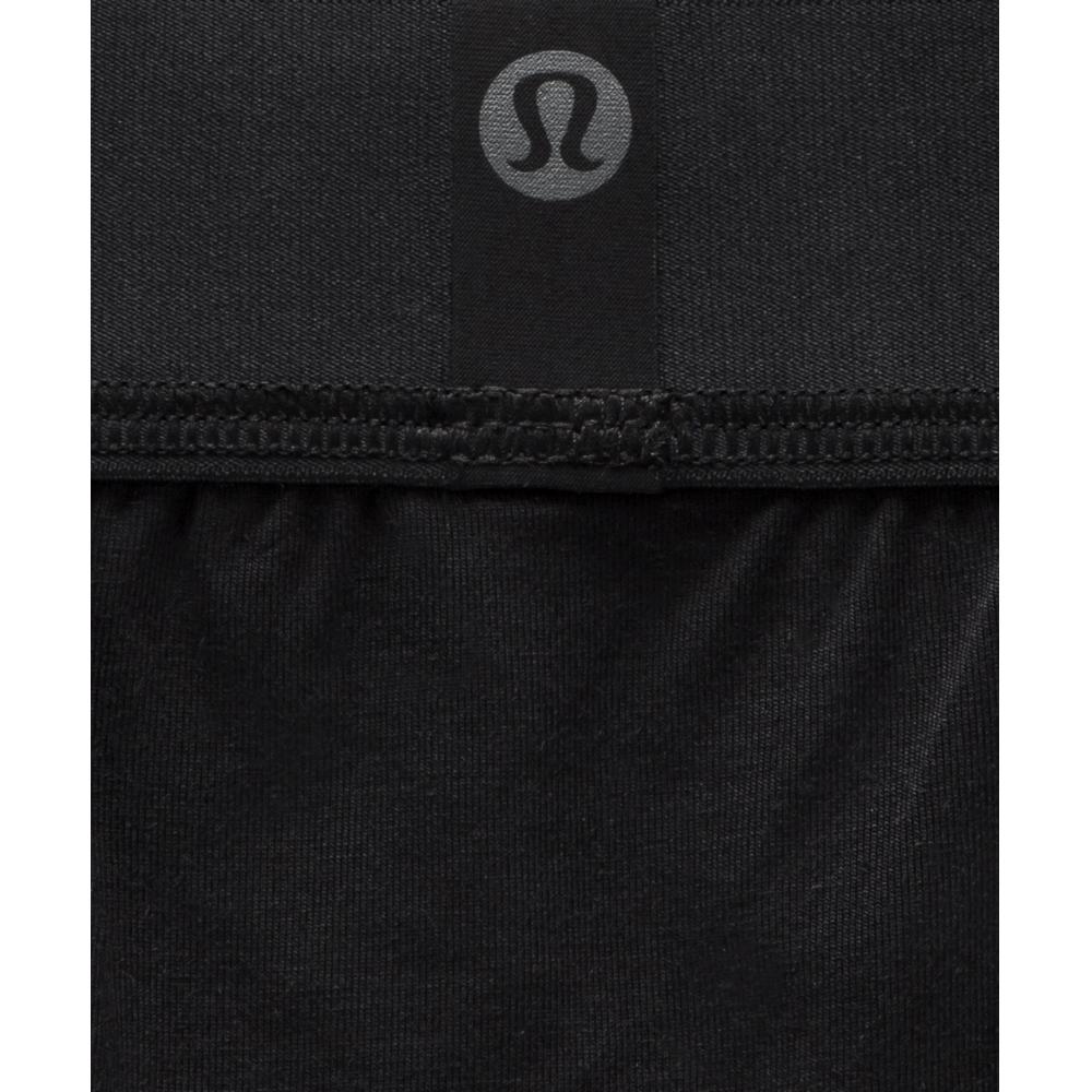Lululemon Always In Motion Brief With Fly Black