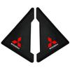 Silicone Car Door Corner Cover Bumper Anti-Scratch Protector For Mitsubishi ASX Lancer Pajero Outlander L200 Lancer EX Pajero