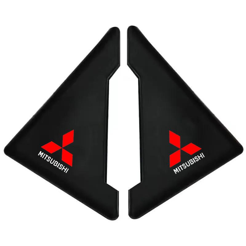 Silicone Car Door Corner Cover Bumper Anti-Scratch Protector For Mitsubishi ASX Lancer Pajero Outlander L200 Lancer EX Pajero