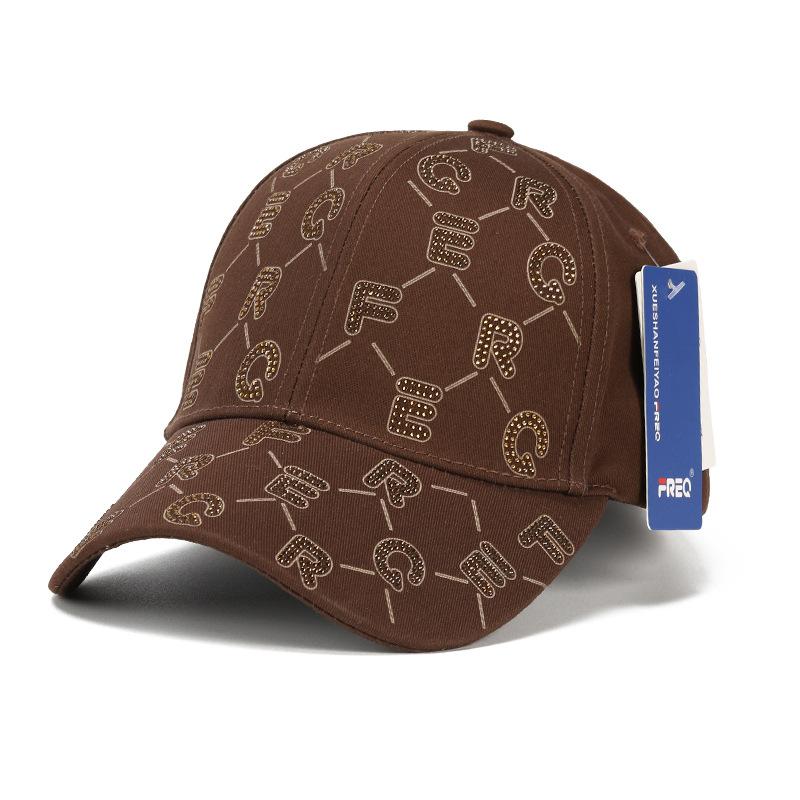 New embroidered letter baseball cap men and women outdoor leisure sunscreen sunshade fashion versatile travel