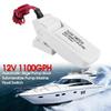Submersible Automatic Bilge Pump Float Switch 12-32V Automatic Bilge Water Pump Float Switch 1100GPH for Marine Boat Accessories