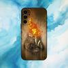 Boxing Gloves Phone Case For Samsung Galaxy A73,A72,A71,A70,A53,A52,A51,Soft Silicone Black Cover