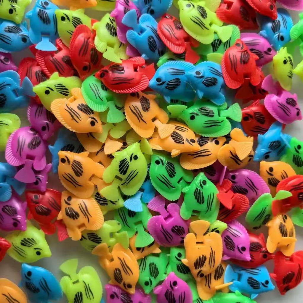 6/10/20 Stück Niedliche Gummi-Goldfisch-Badespielzeuge für Kleinkinder Kinder Wasserspielspiele Simulation Badezimmer-Spielzeug Perfekte Duschgeschenke