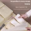 1010 Multifunction Hanging Travel Organizer Bag Foldable Luggage Packing Cube for Suitcase Storage
