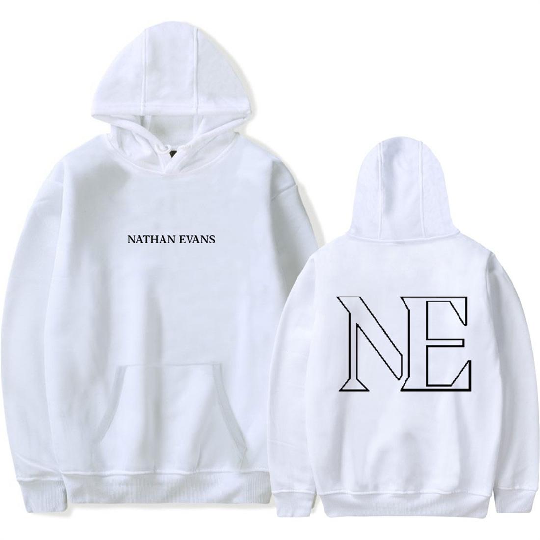 

2025 Nathan Evans Hoodies Streetwear Pullover Casual Fashion Trucksuit Unique Long Sleeve Women Men Clothes Harajuku Sweatshirts M