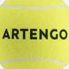 Decathlon ARTENGO Tennis Balls Acrylic Fiber, Polyamide Fiber Training Ball Training Neon Yellow