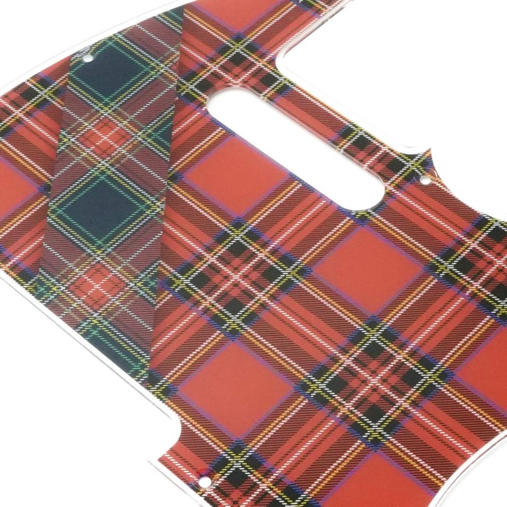 Telecaster Pickguard [Check Print] SC-GPL022