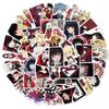 Vast Collection Of 50/100pcs Kakegurui Anime Stickers For Diy Creations