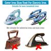 High Temperature Resistant Ironing Shoe Pad Cloth Cover Non-Stick Surface Anti-scalding Iron Boot Covers PTFE Ironing Boards
