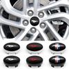 4 Stück 56mm 60mm Auto Radnabenkappe Felgenabdeckung Logo Aufkleber Für Ford ST Fiesta Focus Mk2 3 4 Edition Mondeo Fusion FOOSE Mustang