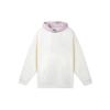 (WMNS) Contrasting Colors Hooded Casual Hoodie White Pink Colorblock Women's NCA3S512-PK