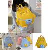 Spacious And Trendy Kids Backpack With Breathable Fabric And Charming Patterns