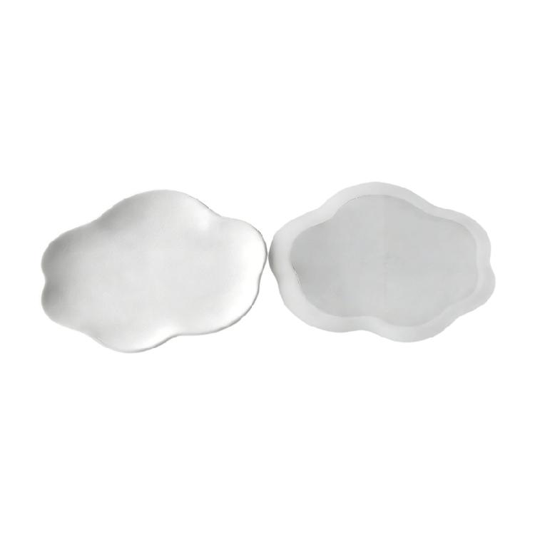 

Flexible Cloud Tray Silicone Mold Creating Epoxy Resin Crafts Jewelry Dish Plate Mould For Interior Styling Home Decors