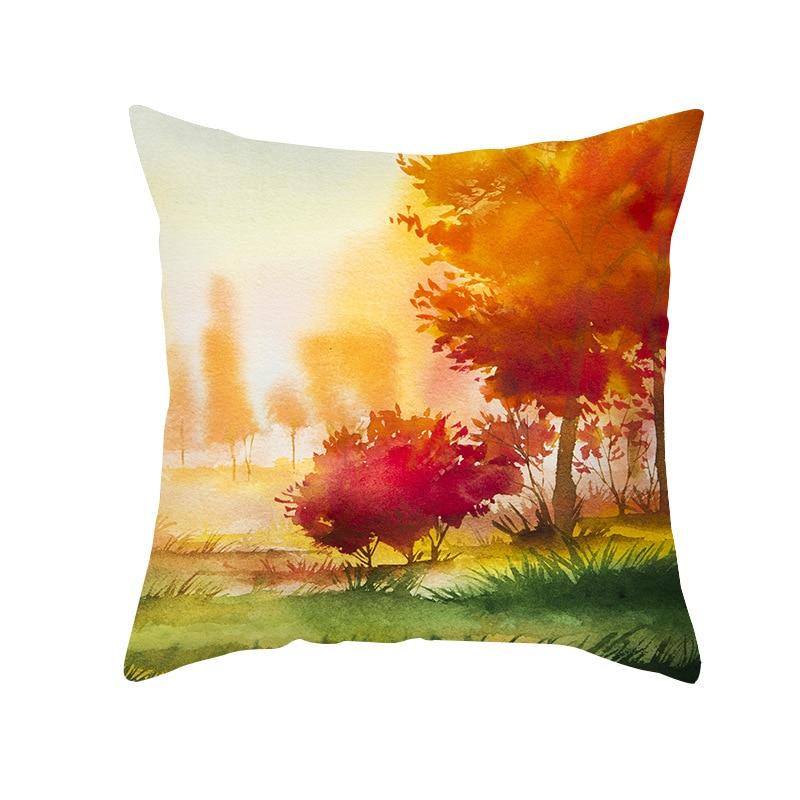 fall color decorative pillows