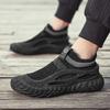 Fashion Normal Leather Hightops Badminton Shoes Men Loafers Colored Sneakers Sports-leisure Sport Sneskers Krasofka Designer