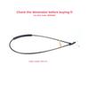 BDP1600 Heckklappe Türgriff Schloss Riegel Bowden Langes Kabel für Renault Kangoo MK1 KC Express FC Nissan Kubistar X76 7700303592