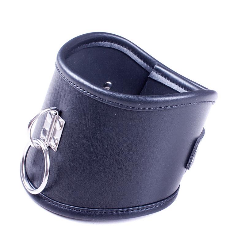 Aisile Adult Erotic Role-Playing Black Neck Protector Dog Slave Training Collar