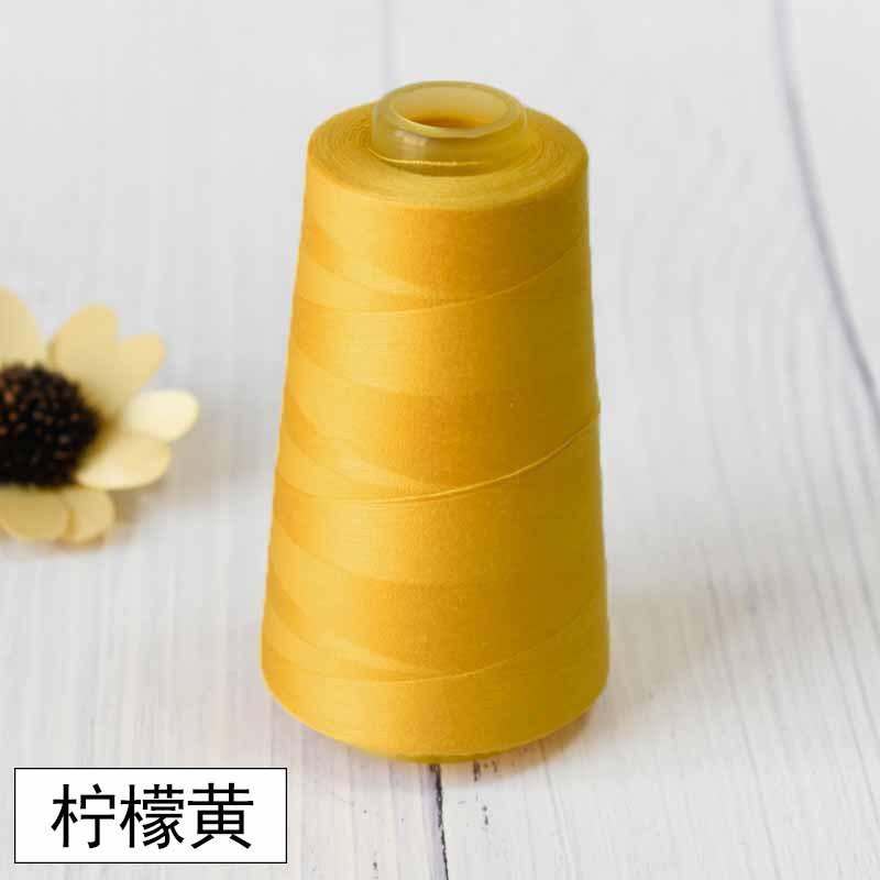 High Quality Large Roll 402 Sewing Machine Thread 3000 Yards Pagoda Thread Color Thread Ball Household Polyester Hand Sewing Thread Needle Thread