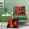 In The Mood for Love Wong Kar Wai Movie Maple Design Cushion Cover Happy Autumn Harvest Decor Holiday Decorati Pillow Cover