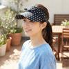 Wide Brim Sun Hat Bow Decor Duckbill Cap Sweet Beach Hat  Cycling