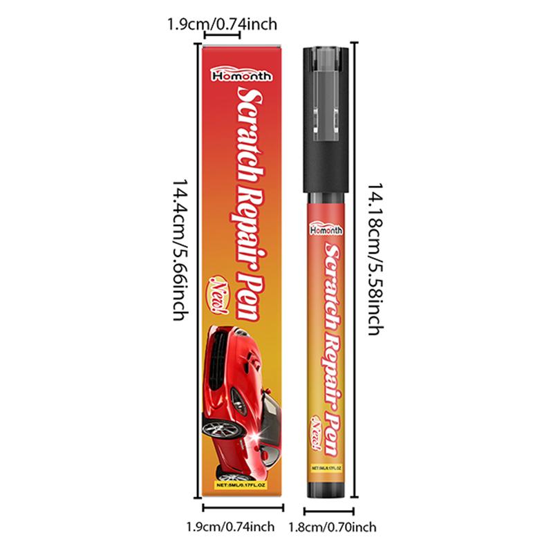Car Scratch Remover Pen, All Car Magic Scratch Remover Pen, Car Scratch Remover, Weatherproof Touch Up Paint Pen For Cars