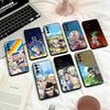Anime Dr. S-STONE  Phone Case For Samsung S25,24,23,22,30,21,10,9,Ultra,Plus,Lite,FE,4,5 G Soft Black Case