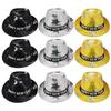 Flashing Sequins Hats with Star Happy New Year Hats With LED Lights And Sequins Perfect For Men And Women Party Supplies