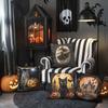 Halloween Themed Pillowcases: Witch, Owl, Black Cat & Haunted House Designs for Spooky Decor Sofa Cushion Cover