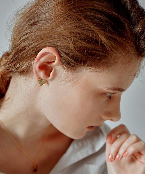 Bonbeau Forever Heart Earrings