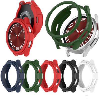 Soft Tpu Case For Samsung Galaxy Watch 6 Classic Watch Protective Bumper Cover Samsung Watch6 Classic 43mm 47mm Accessories
