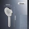 Biomimetic Pressurized Showerhead High Pressure Top Spray Larger Flow Supercharge Rainfall Shower Head 360° Swivel Water Saving