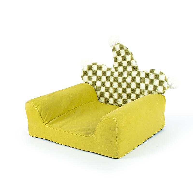 

Большое полузакрытое моющееся кошачье гнездо - Комфорт для питомцев в любое время года