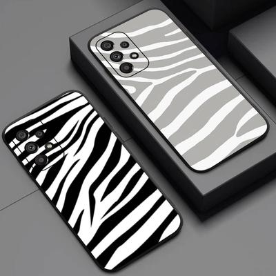 Zebra Pattern Art Phone Case For Samsung A 52 53 21 32 13 12 71 31 51 40 72 73 70 22 42 50 30 20 21 Shell