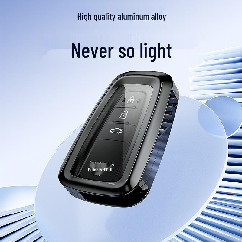 Toyota Key Cover for Camry, Prado, Crown, Levin, Avalon, Highlander, RAV4 - Full Coverage Case