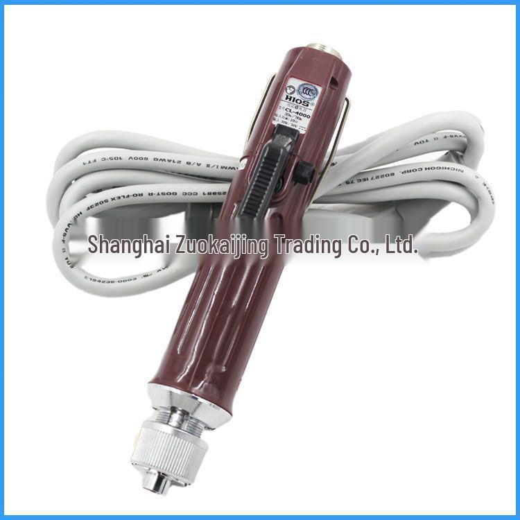 HIOS CL-4000X HEX Electric Screwdriver with Hexagonal Interface